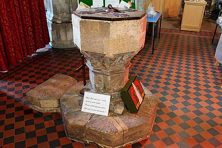 Preston in Holderness - The Font